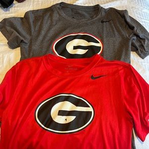 GA Nike bundle, all dry fit mens smalls. Pretty worn so selling for cheap